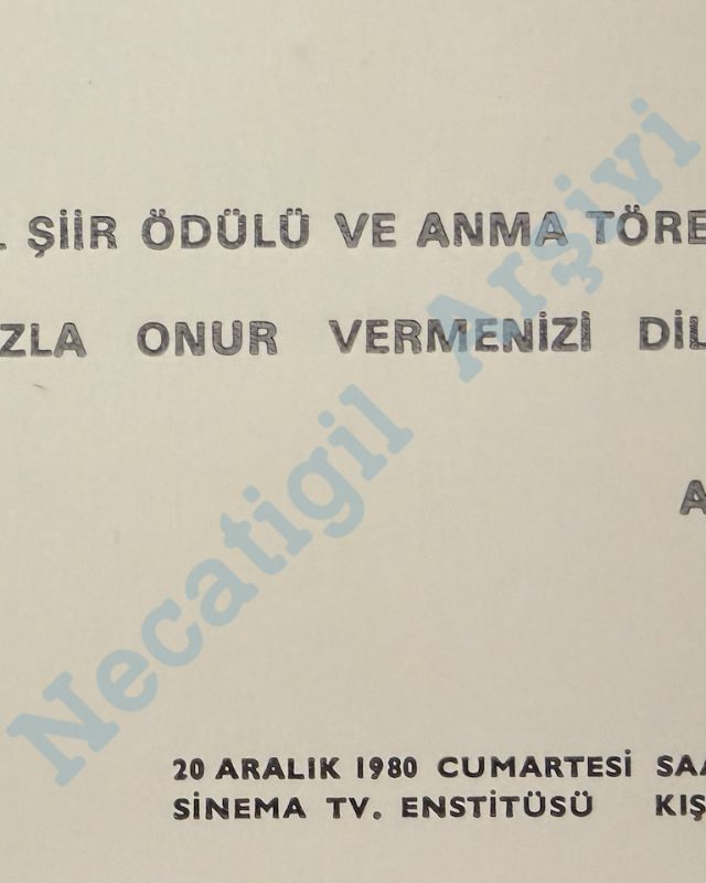 1980-Davetiye