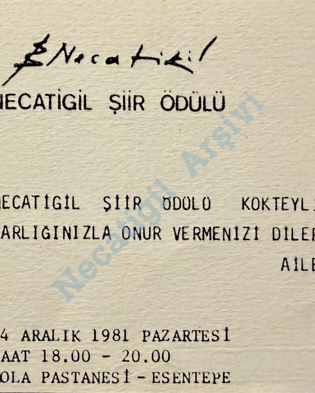 1981-Davetiye