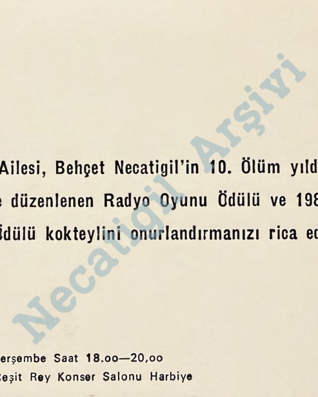 1989-Davetiye