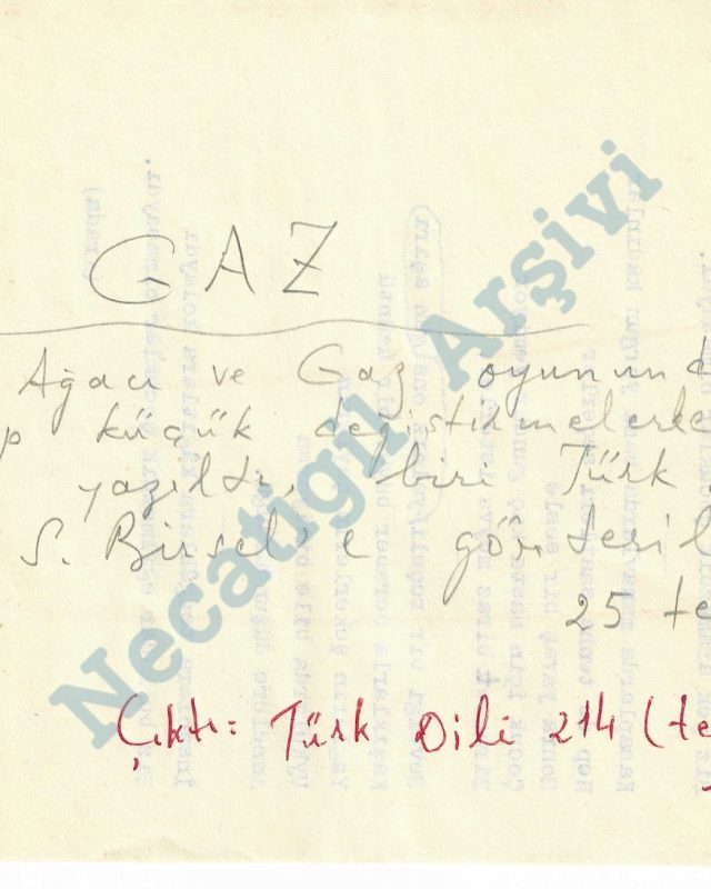 Gaz-Oyun-not